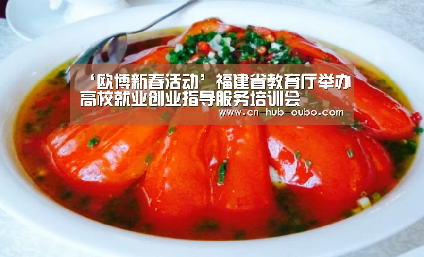 ‘欧博新春活动’福建省教育厅举办高校就业创业指导服务培训会(图1) 欧博新春活动